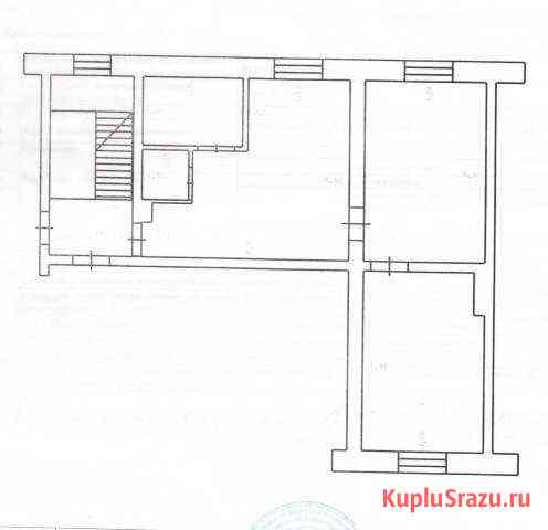 2-к квартира, 64 кв.м., 1/5 эт. Агинское