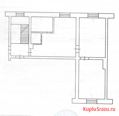 2-к квартира, 64 кв.м., 1/5 эт. Агинское - изображение 1