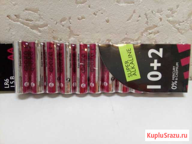 Батарейка фаза LR6 и LR3 Alkaline Киров - изображение 1