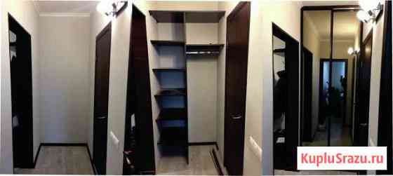 Шкафы-купе встраиваемые не стандартные Москва