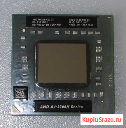 Процессор для ноутбука AMD A4-3300m Великий Новгород - изображение 1