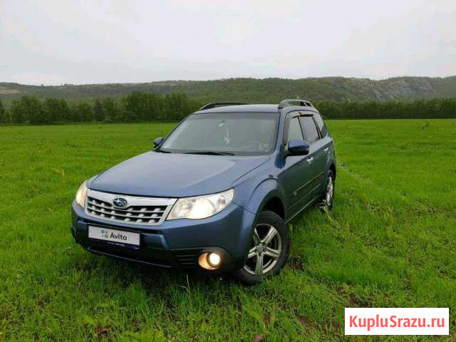 Subaru Forester 2.0 AT, 2011, внедорожник Ловозеро - изображение 1