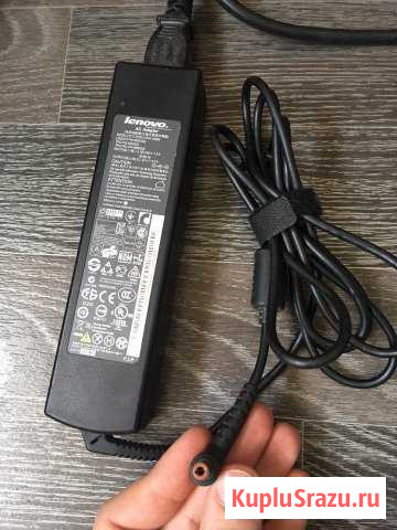Зарядка для ноутбука Lenovo 20V Волгоград - изображение 1