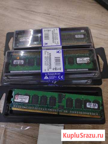 Модуль памяти Kingston valueram Registered DDR2 Севастополь - изображение 1