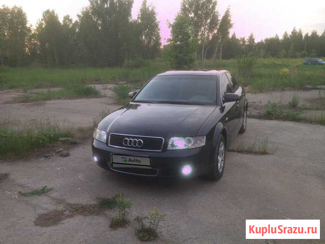 Audi A4 2.0 CVT, 2003, седан Бородинский - изображение 1