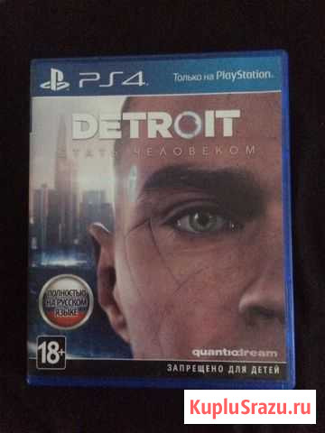 Detroit. Стать человеком Плесецк - изображение 1
