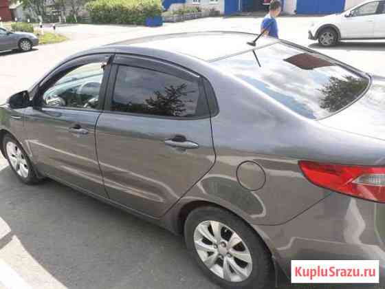 KIA Rio 1.6 МТ, 2012, седан Козельск