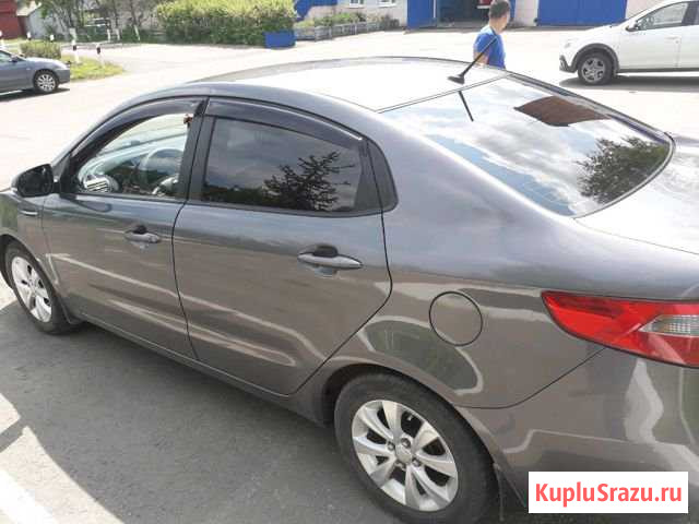 KIA Rio 1.6 МТ, 2012, седан Козельск - изображение 1