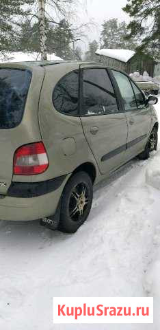 Renault Scenic 1.6 МТ, 2003, минивэн Питкяранта - изображение 1