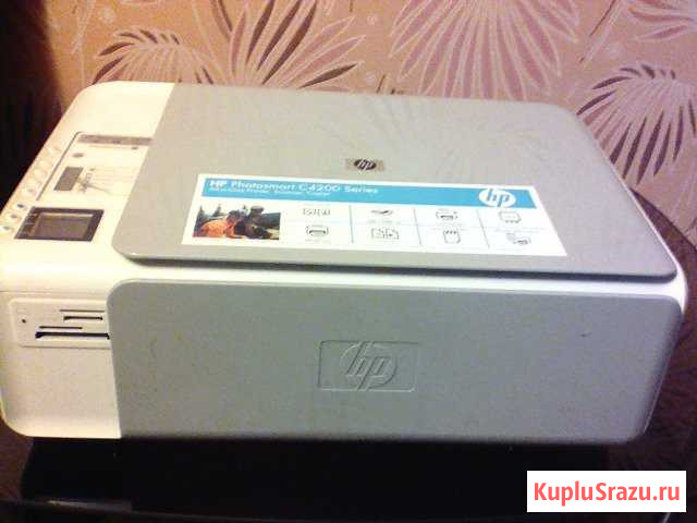 Продам мфу HP Photosmart C4200 Series Ярославль - изображение 1