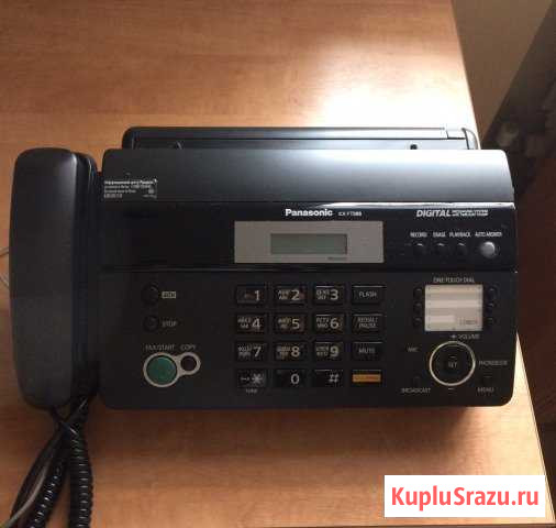 Телефон/факс Panasonic KX-FT988 Вологда - изображение 1