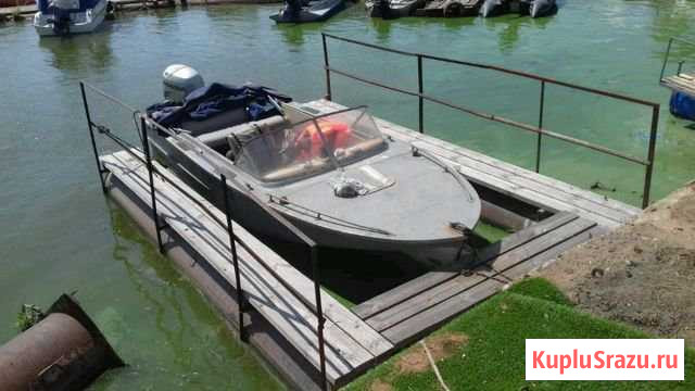Понтон для катера Казань - изображение 1