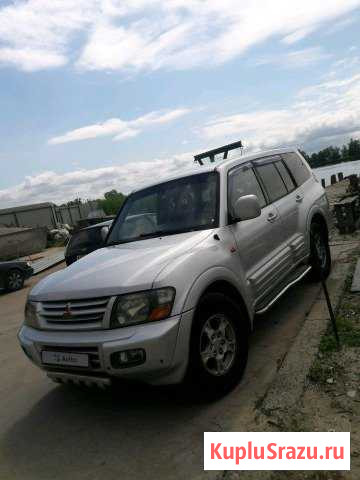 Mitsubishi Pajero 3.2 AT, 2001, внедорожник Светлый - изображение 1