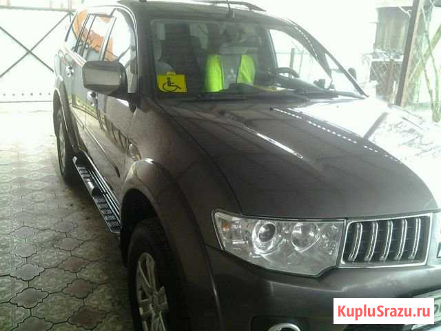 Mitsubishi Pajero Sport 2.5 AT, 2011, внедорожник, битый Приморско-Ахтарск - изображение 1