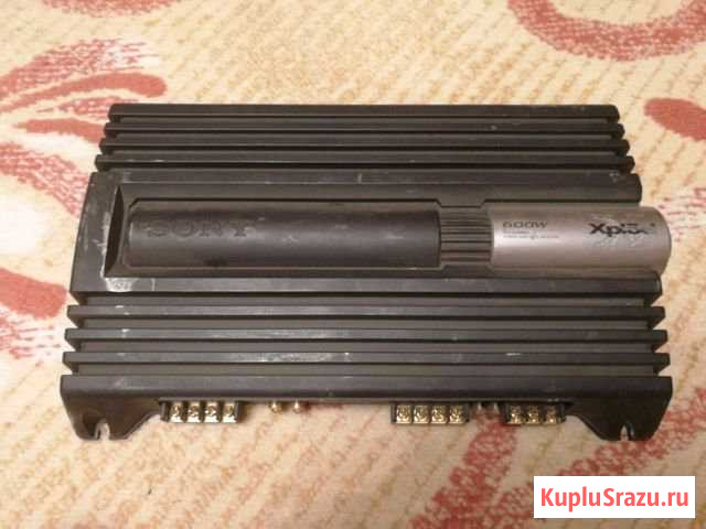 Усилитель Sony xplod 600w Шадринск - изображение 1