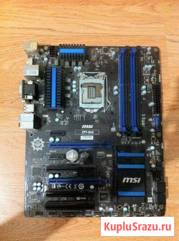 Продаю материнскую плату msi Z97-G43 Воскресенское - изображение 1