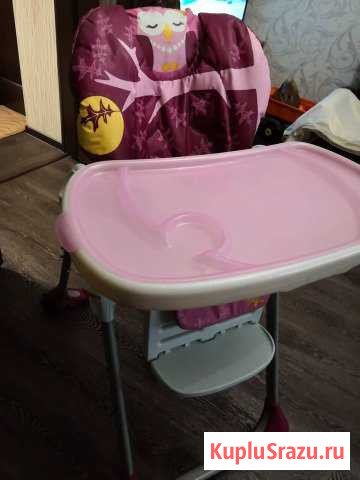 Стульчик для кормления Chicco Polly Ноябрьск - изображение 1