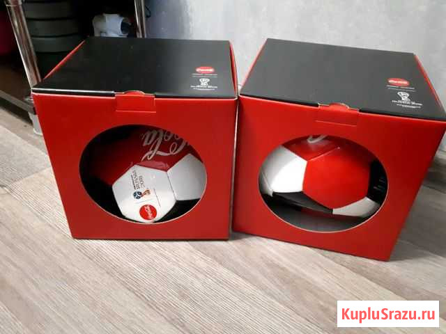 Футбольный мяч Coca Cola - Кока Кола Пермь - изображение 1