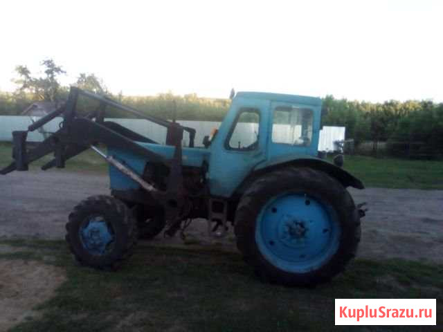 Продаю трактор мтз -52 с куном Буинск - изображение 1