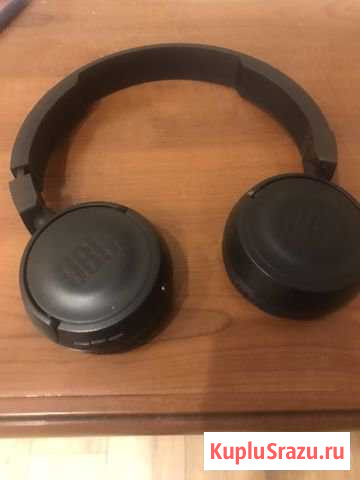 Наушники беспроводные JBL T450BT Black Липецк - изображение 1