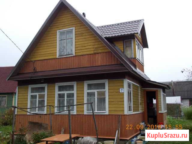 Дача 72 кв.м. на участке 6 сот. Кировск - изображение 1