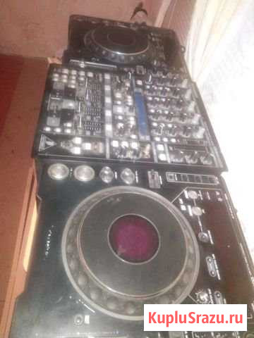 Вертушки CDJ-1000mk3 и пульт DDM4000 Видное - изображение 1