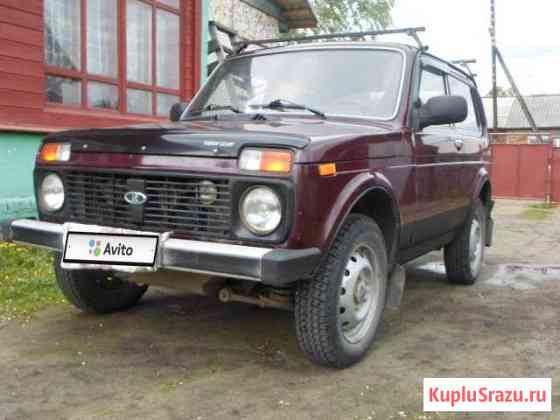 LADA 4x4 (Нива) 1.7 МТ, 2012, внедорожник Вельск