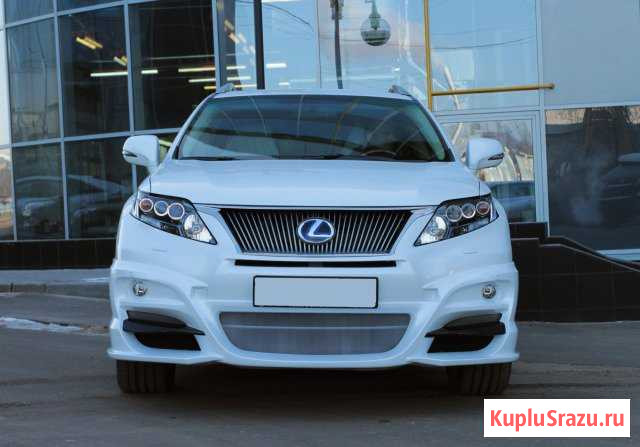 Обвес на Лексус RX450h (Lexus) Тюнинг Хабаровск - изображение 1