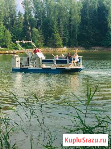 Платформа с мотором (тримаран) Поварово - изображение 1