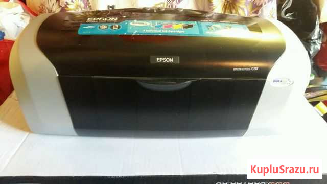 Принтер epson c87 Подольск - изображение 1