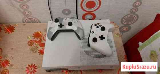 Xbox One s 1тб Губкин