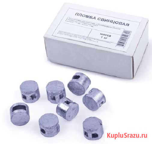 Пломбы свинцовые (новые) Чехов - изображение 1