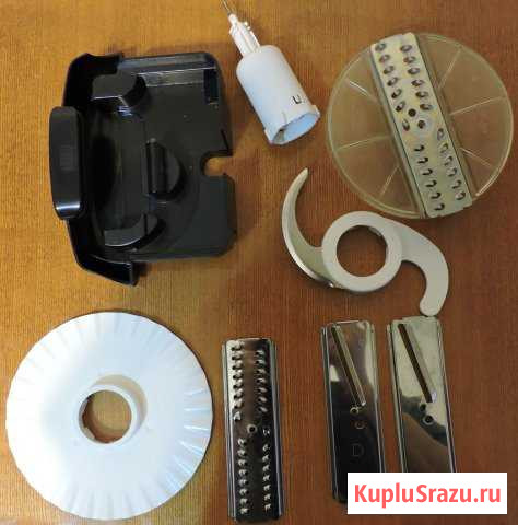 Кухонный комбайн Tefal DO-202 - насадки Выборг - изображение 1