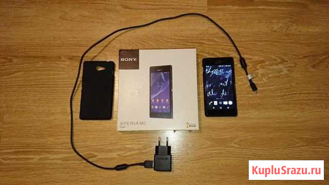 Смартфон sony M2 Dual Владимир - изображение 1