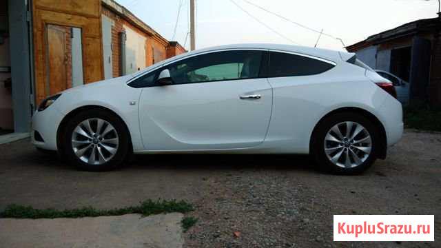 Opel Astra GTC 1.4 AT, 2013, хетчбэк Бугуруслан - изображение 1
