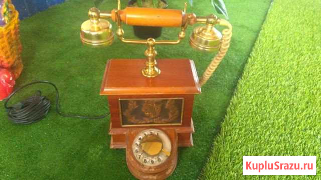 Телефон старинный Новохоперский - изображение 1