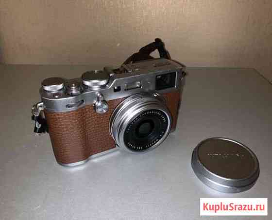Fujifilm x100f brown Люберцы