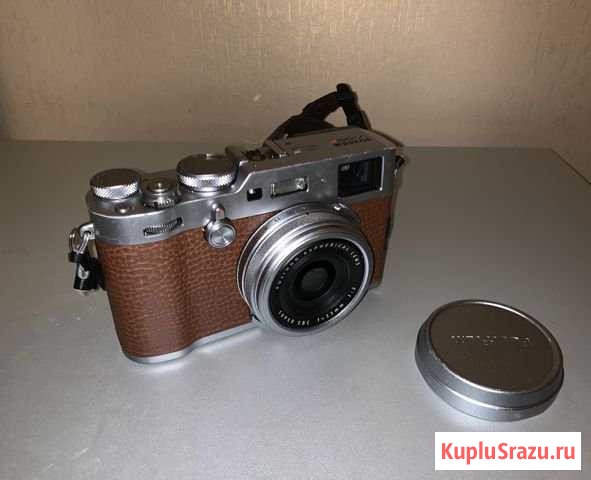 Fujifilm x100f brown Люберцы - изображение 1