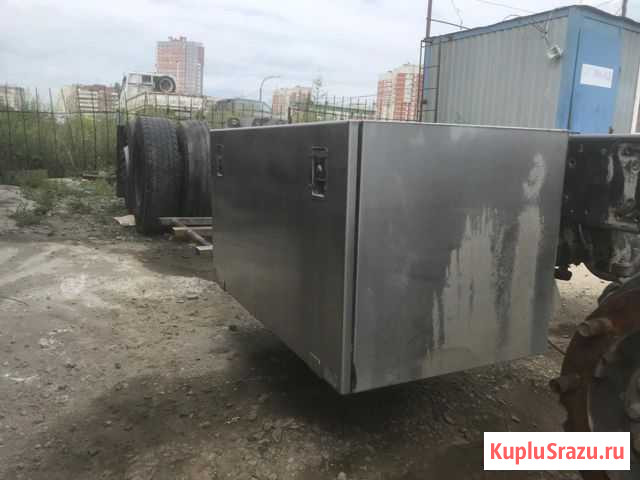 Ящик нержавейка с креплениями Верхняя Пышма - изображение 1