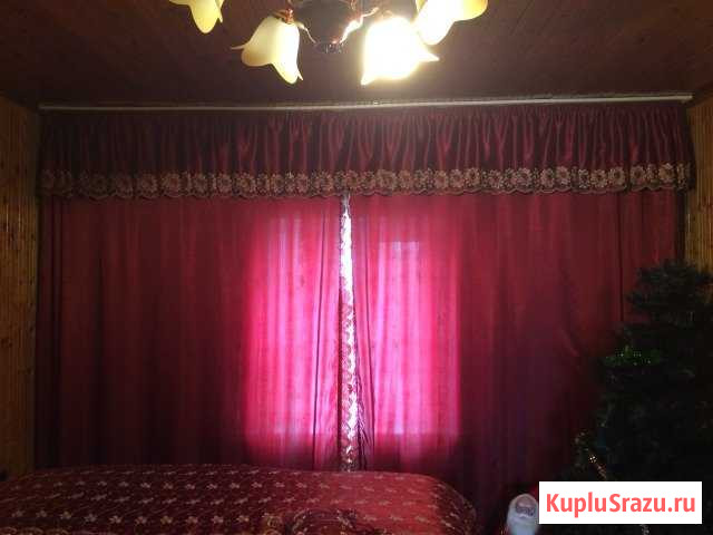 Шторы+ламбрекен Арзамас - изображение 1