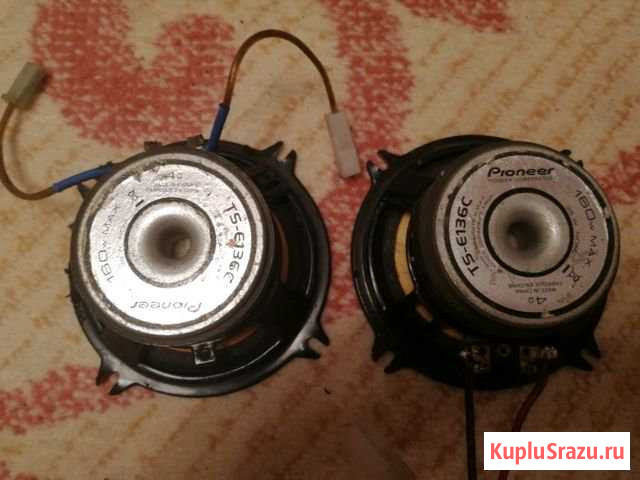 Динамики pioneer Шадринск - изображение 1