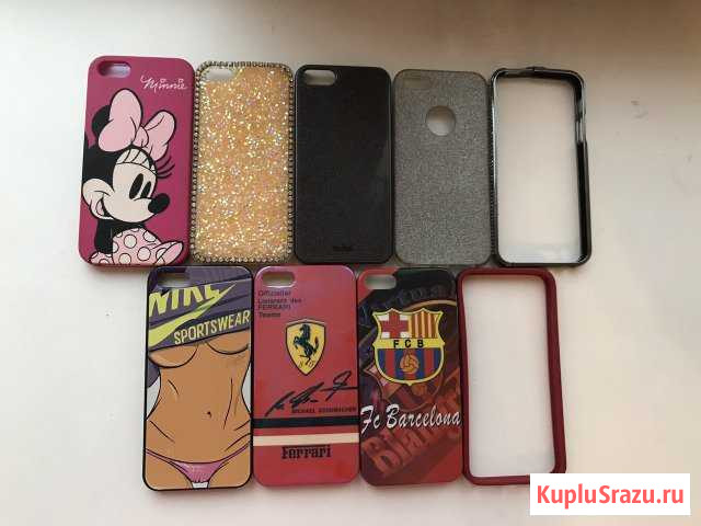 Чехлы на iPhone 5s Ессентуки - изображение 1