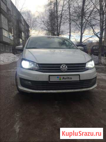 Volkswagen Polo 1.6 МТ, 2017, седан Питкяранта - изображение 1