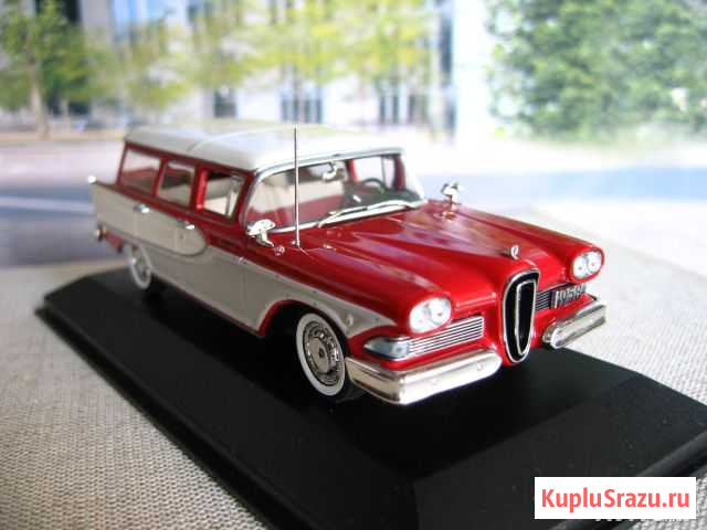 Раритетный Rare Minichamps 400082010 Edsel Bermuda Воронеж - изображение 1
