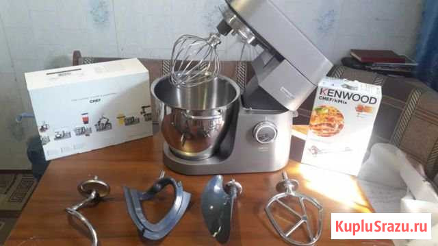 Кухонный комбайн kenwood chef lx titanium Каз - изображение 1