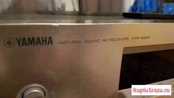 Акустика ultimate+ Ресирвер Yamaha+Сабвуфер Heco Волжский