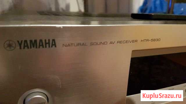 Акустика ultimate+ Ресирвер Yamaha+Сабвуфер Heco Волжский - изображение 1