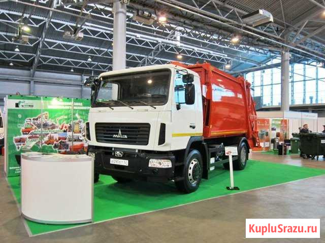 Мусоровоз маз 5340 Ростов-на-Дону - изображение 1