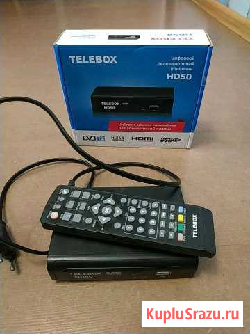 Цифровой телевизионный приемник Telebox HD50 Киров - изображение 1