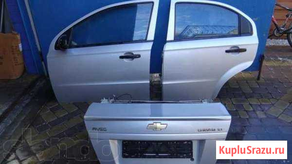 Двери Chevrolet Aveo T250 Камызяк - изображение 1